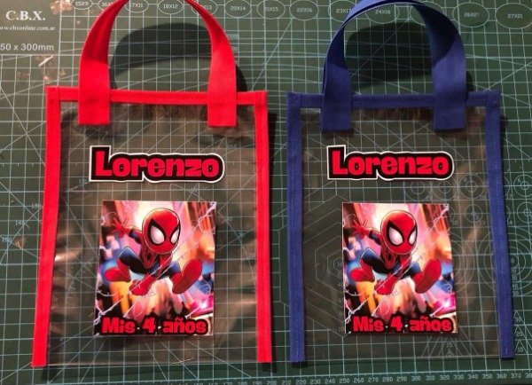 Producto - MINI BOLSA SOBRE PVC 17x20