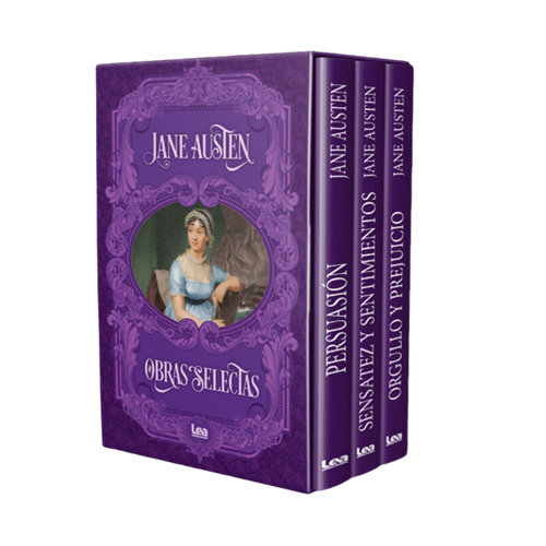 Producto - Estuche Obras Selectas Jane Austen