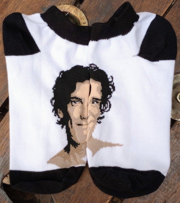 Producto - Medias Soquete Música Nacional Flaco Spinetta