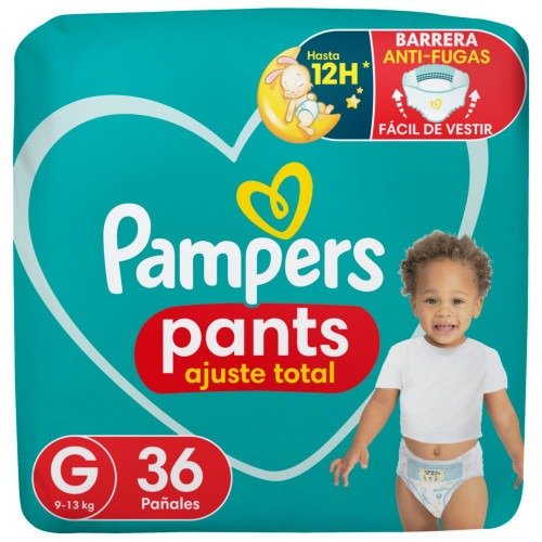 Producto - PAÑALES PAMPERS PANTS COMFORT G X36