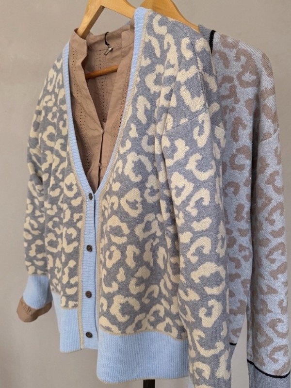 Producto - Cardigan print