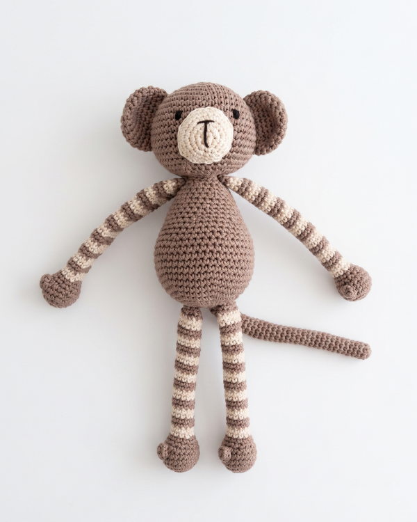 Producto - Barto, el mono tejido - 1