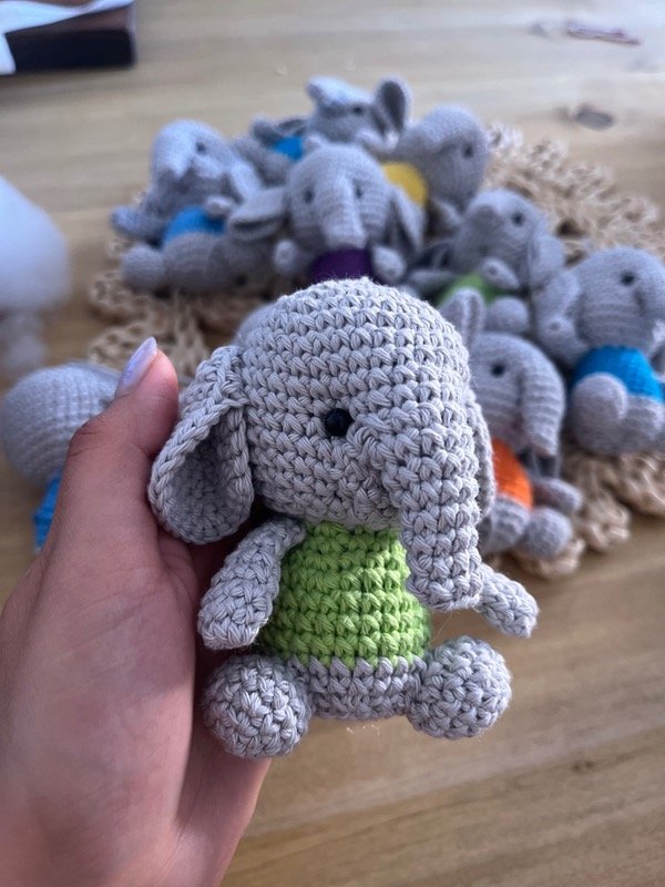 Producto - Souvenirs Llaveros tejido a mano en crochet - 5