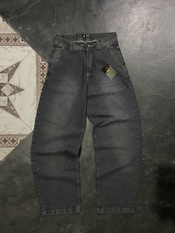 Producto - Jeans Baggy "Localizado" Negro