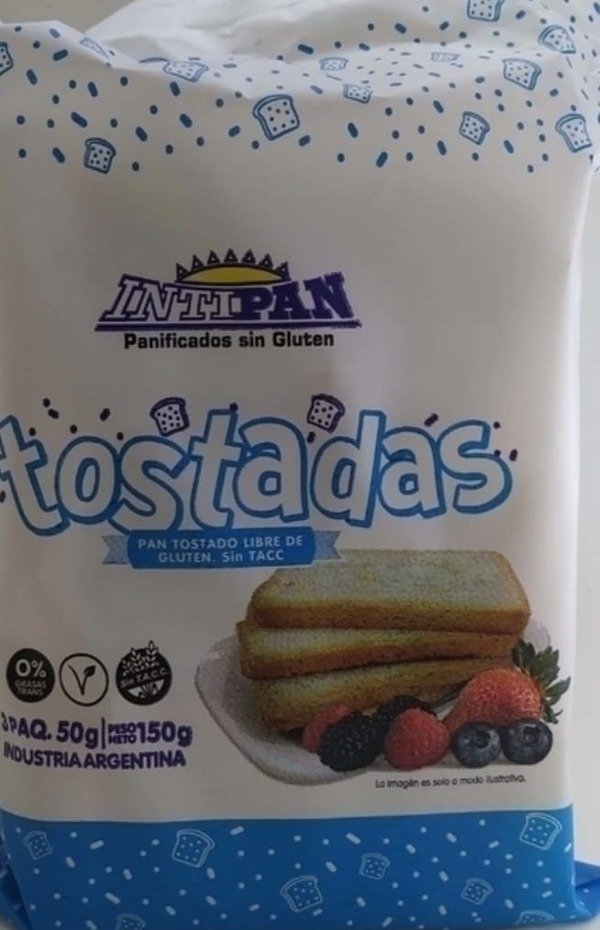 Producto - TOSTADAS CLASICAS INTIPAN