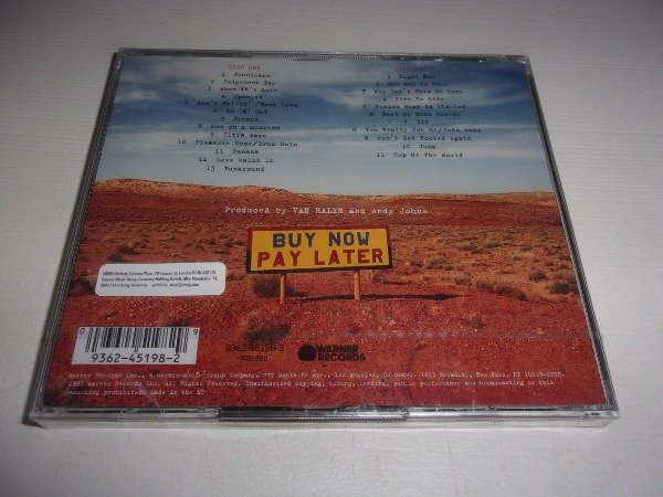 Producto - 2 CD VAN HALEN LIVE RIGHT HERE RIGHT NOW NUEVO EUROPA 32B - 1