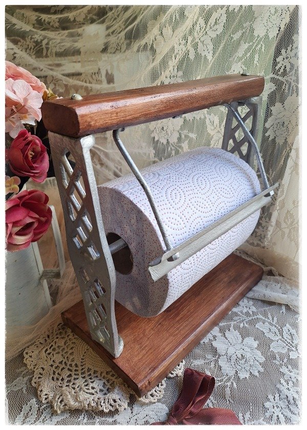 Producto - Porta-rollo de Cocina Marrón