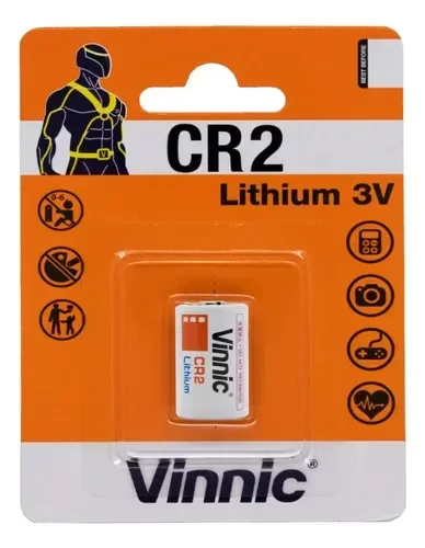 Producto - Pila CR2 Vinnic cod22180
