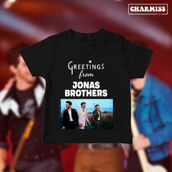 Baby tee Greetings from Jonas Brothers