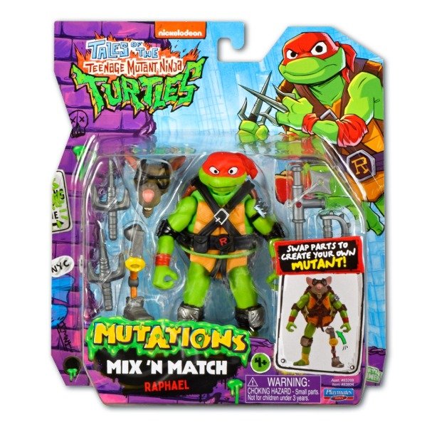 Producto - Tortugas Ninja Mutations Mix And Match Raphael