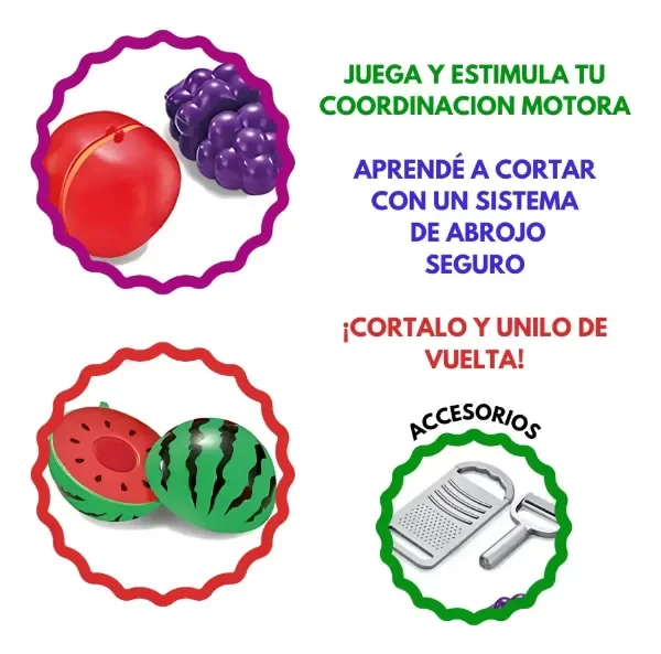 Producto - Set cortar frutas - 1