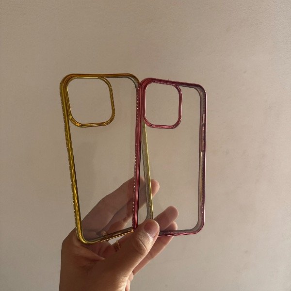 Producto - CASE BORDE STRASS IPHONE 13 PRO