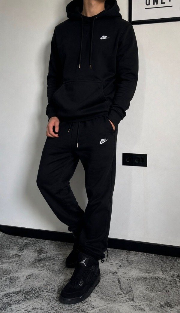 Producto - Conjunto Nike Basic Negro