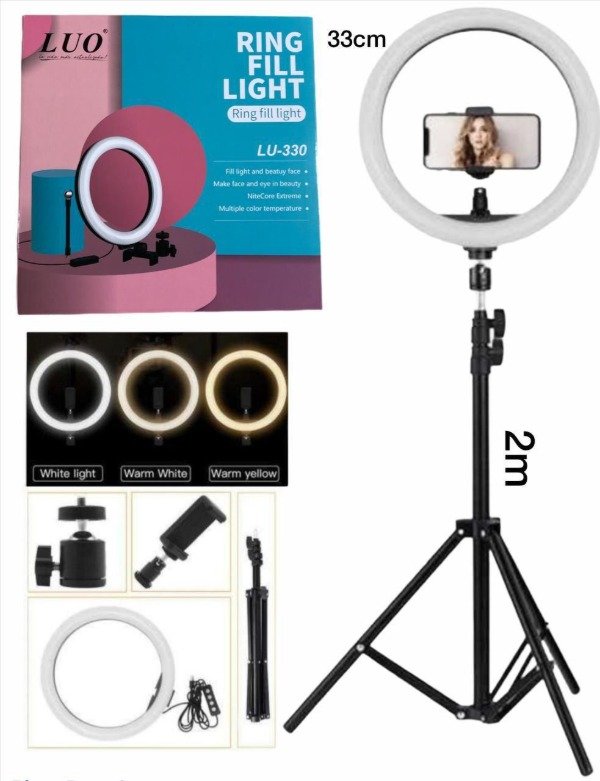 Producto - Aro de luz