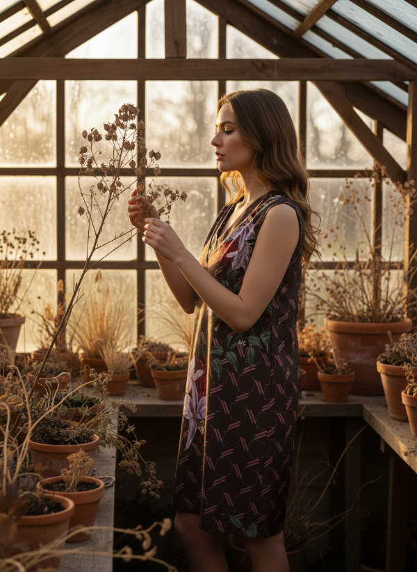 Producto - Remeron sin mangas  flor de luz