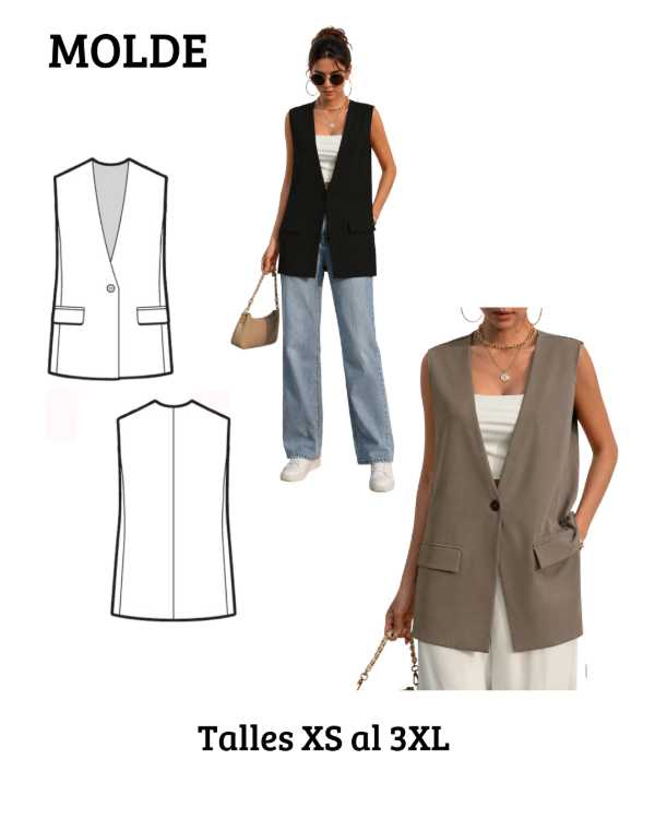 Producto - CHALECO DAFNE