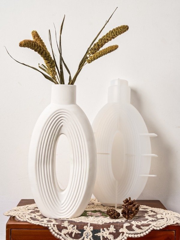 Producto - Molde florero oval grande