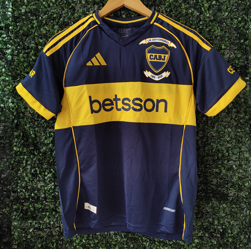 Producto - CAMISETA BOCA JUNIORS 25/26 TITULAR (PERSONALIZABLE)