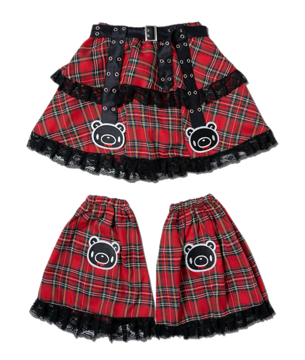Producto - ACDCRAG gloOmy skirT + legwarmers