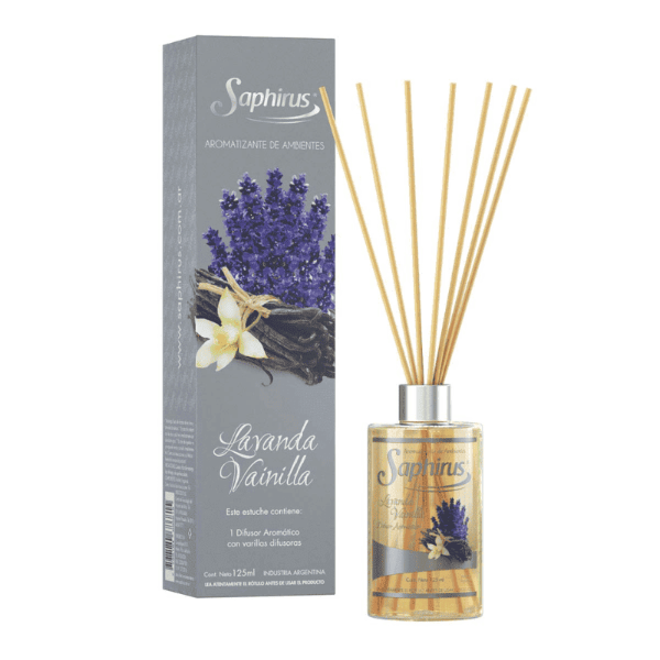 Producto - Difusor Aromático Lavanda Vainilla 125 ml
