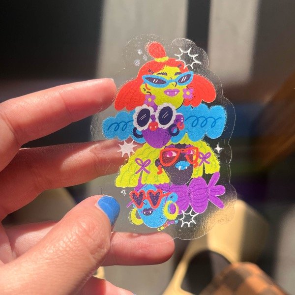 Producto - Sticker Vampis