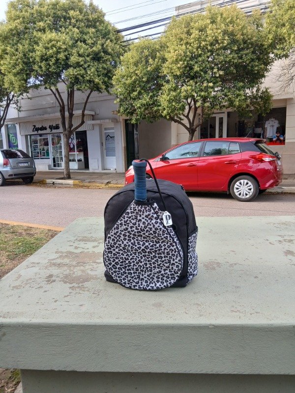 Producto - Negra animal print gris - 1