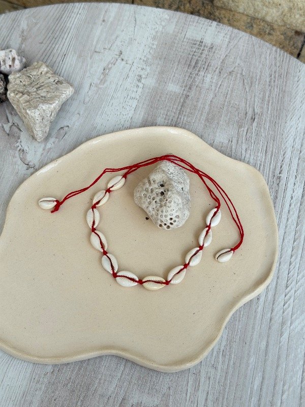 Producto - TOBILLERA CARACOL ROJA