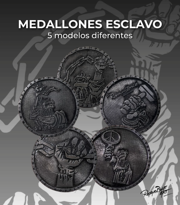 Producto - Medallones Esclavo