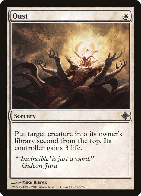 Producto - Oust  Rise of the Eldrazi