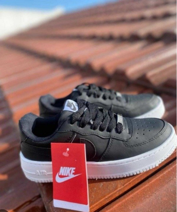 Producto - Nike Air Force One de niño - Negro