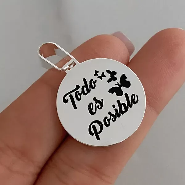 Producto - DIJE "TODO ES POSIBLE"