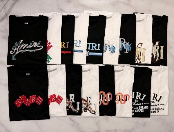 Producto - Remeras Algodón Peinado 24.1 AMIRI