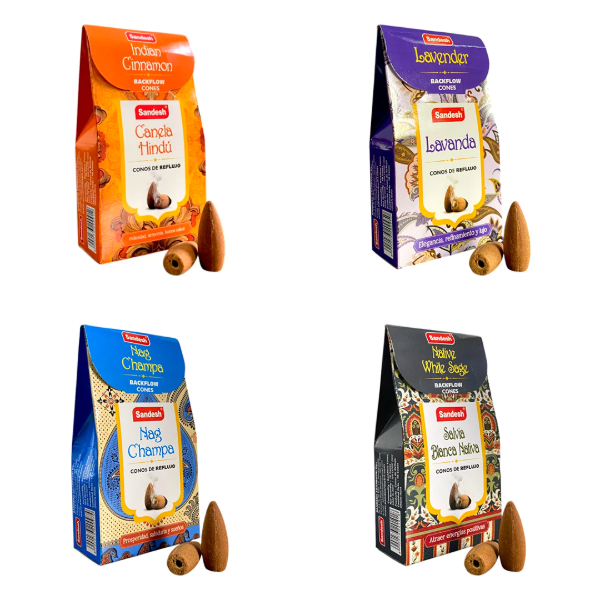 Producto - CONOS CASCADA SANDESH x1