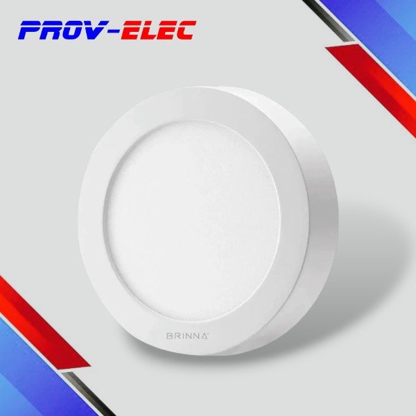 Producto - PLAFON PANEL LED REDONDO APLICAR 18W FRIO BRINNA - 0