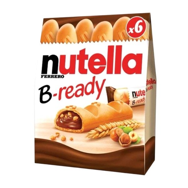 Producto - Nutella B-Ready Caja x 6 Unidades