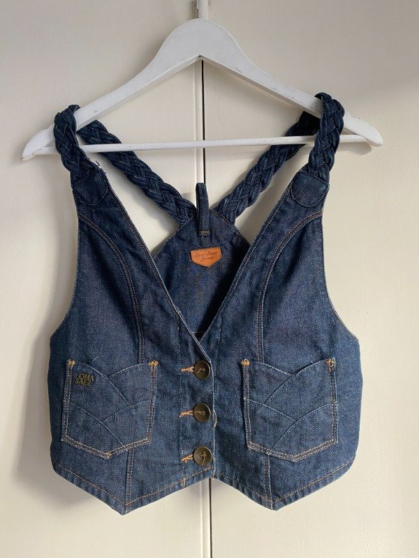 Producto - Chaleco Jean Ona Saez