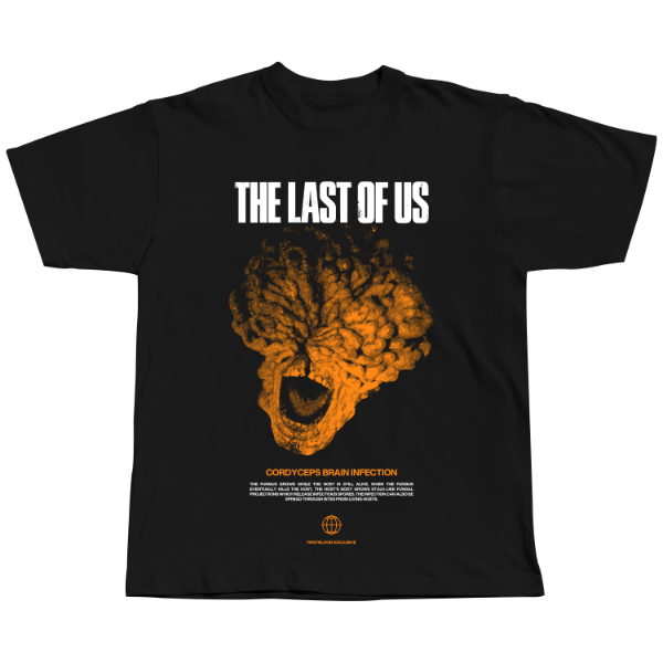 REMERA "THE LAST OF US v3" ON-DEMAND
