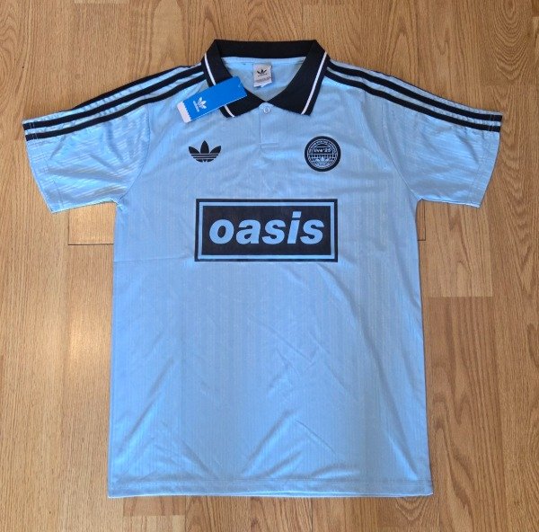 Producto - Camiseta Adidas Oasis Celeste