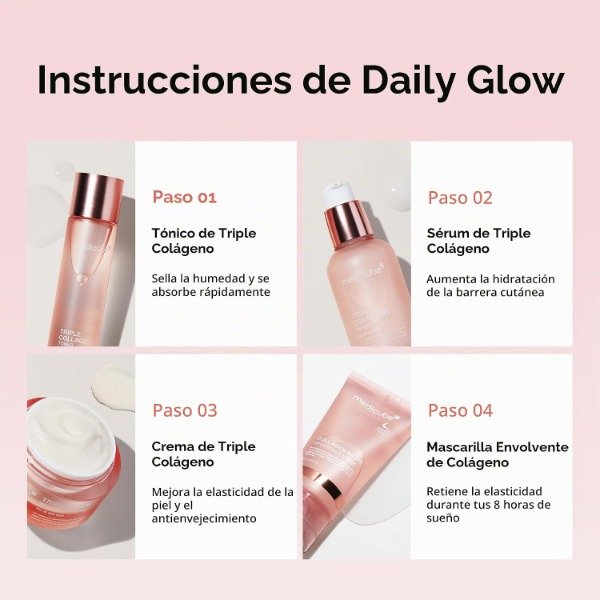 Producto - medicube Collagen Glow Trial Kit - 2