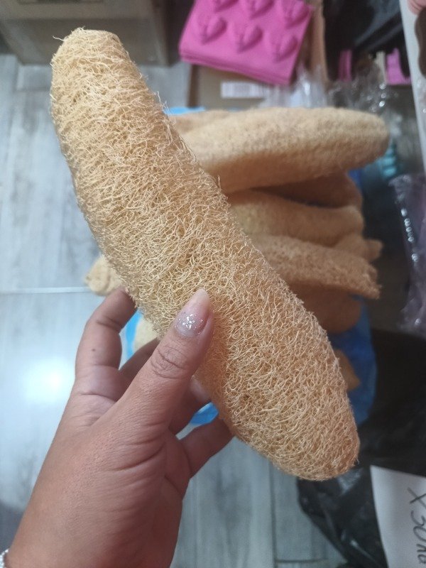 Producto - Esponja Vegetal natural orgánica