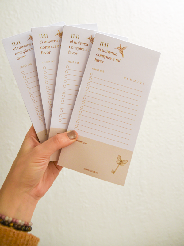 Producto - check list