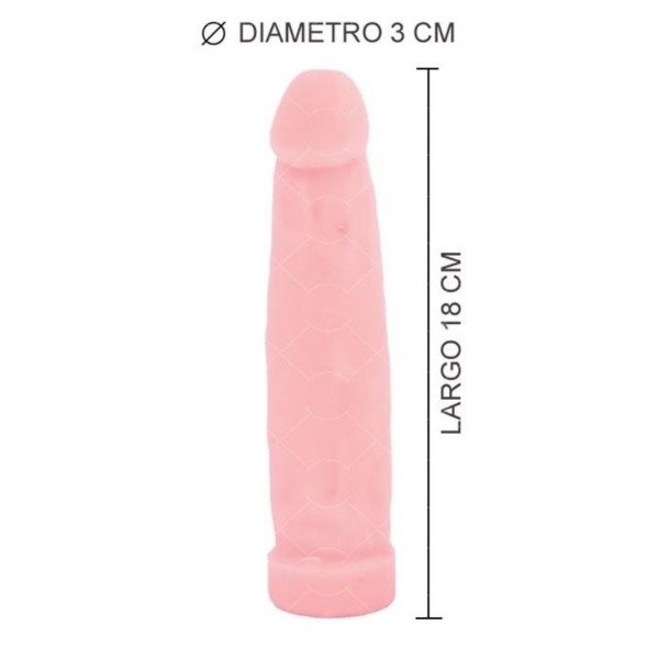 Producto - EXTENSION PARA PENE CYBER 18CM