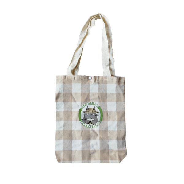 Producto - Tote bag Picnic Totoro