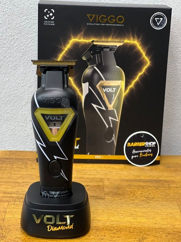 Producto - Viggo Volt Diamond Black T