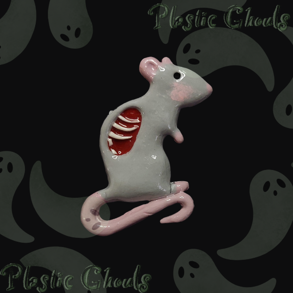 Producto - Pin/Prendedor Rata - 2