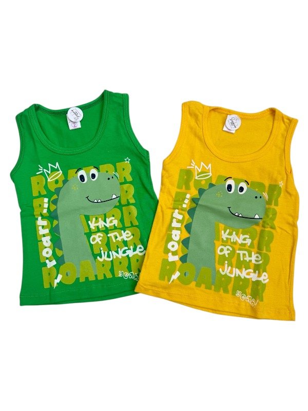 Producto - Remera musculosa Dino - 0