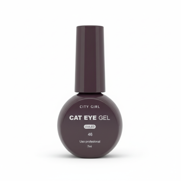 Producto - Esmalte Semi City Girl 7ml - #46 (Ojo de gato)
