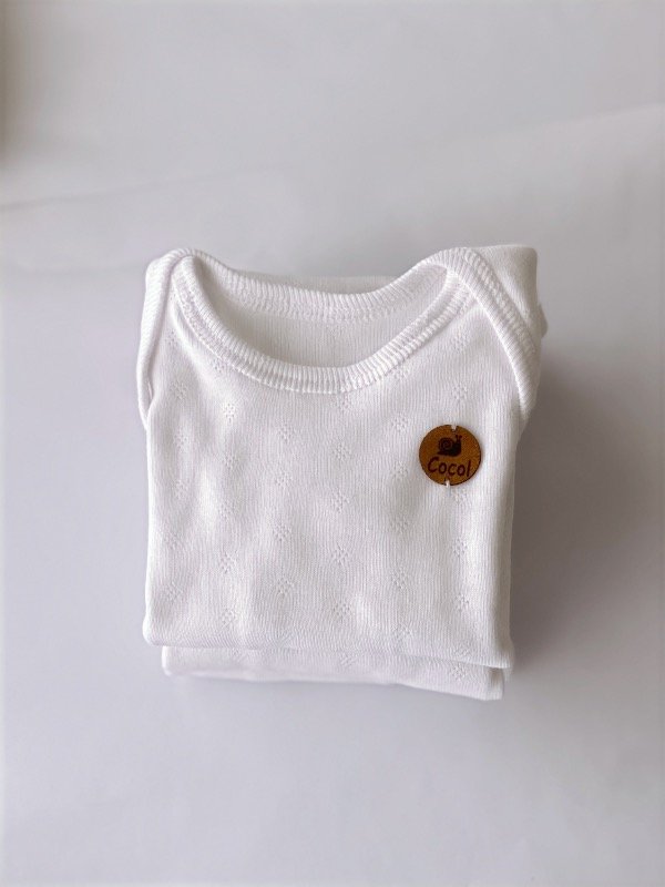 Producto - Body Blanco con cuello americano