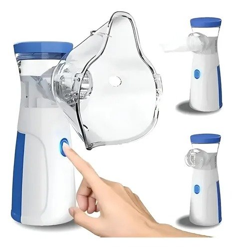 Producto - Nebulizador portátil ultrasónico mesh - 0