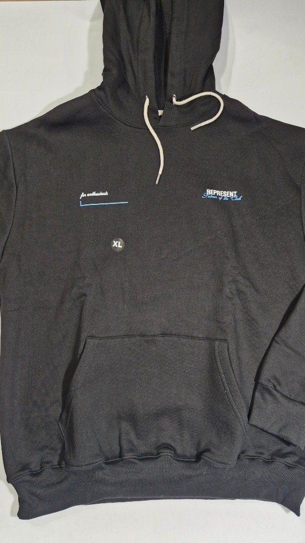 Producto - BUZO REPRESENT NEGRO